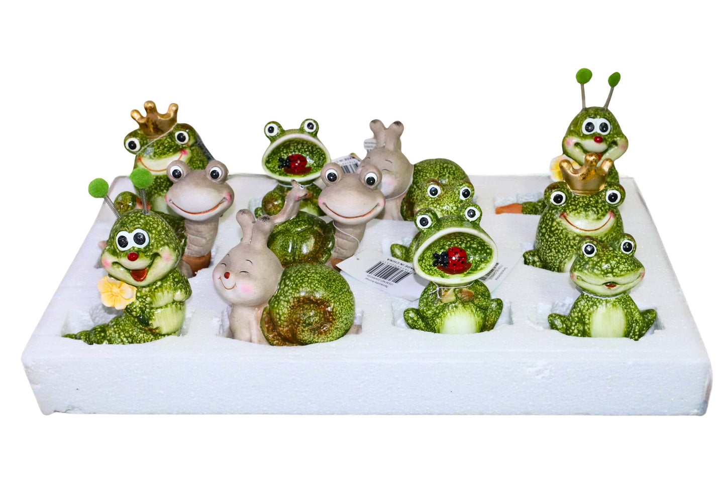 Terracotta Animals 13cm 6 Asstd PDQ