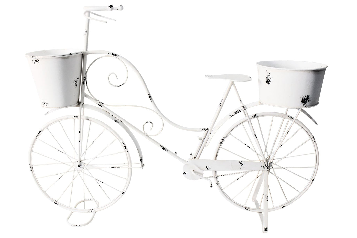 Metal Planter Bicycle 82.5x58cm