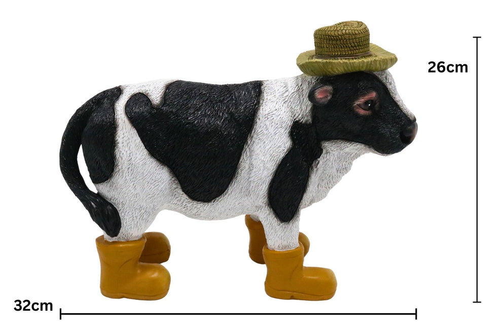 Resin Cow 32x26cm – RC Direct Import