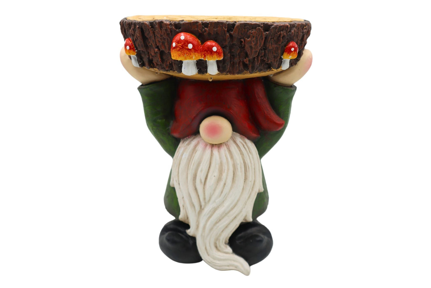 MGO Stool Solar Light Gnome 28x27.5x35.5cm