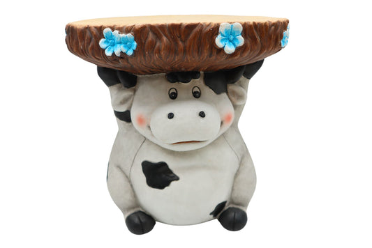 MGO Stool Cow 30x30x30cm