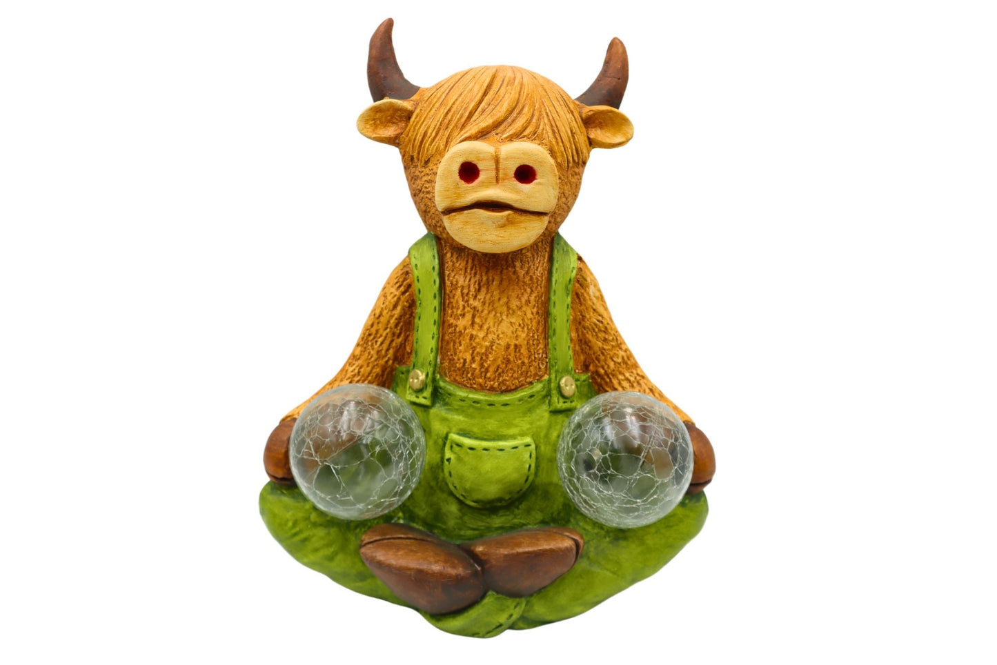 MGO Solar Highland Cattle 31.5x22x39.5cm 3575g