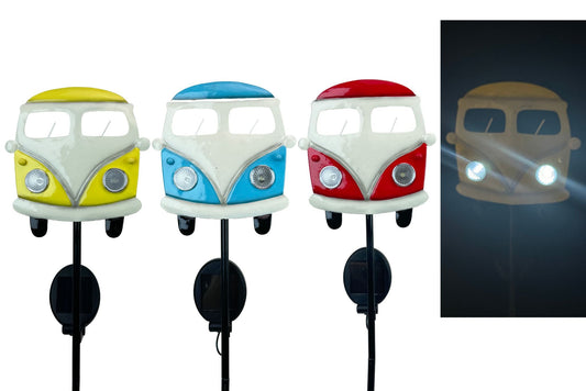 Solar Kombi Car Light Stake 60x15cm 3 Asstd PDQ