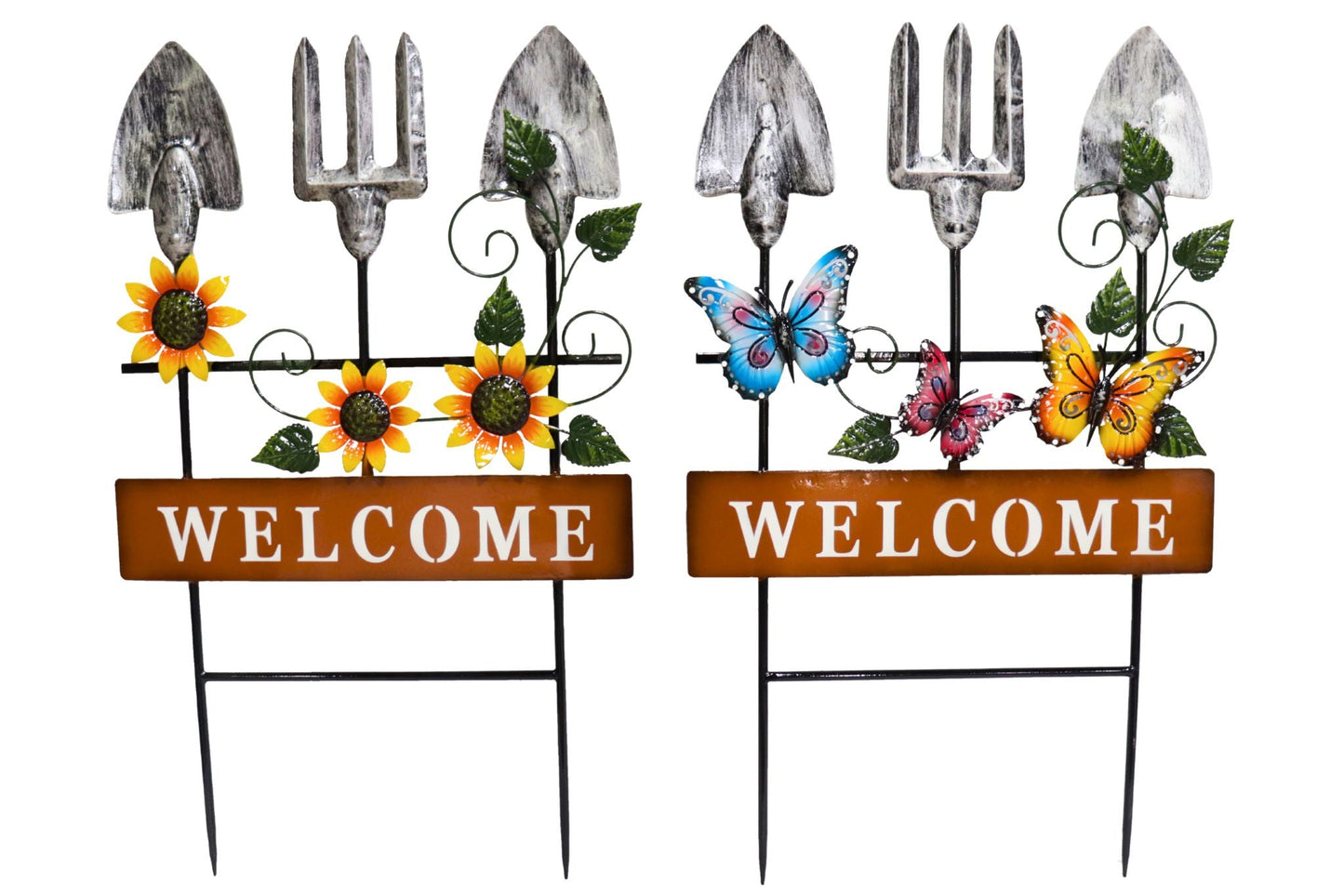 Welcome Tools Garden Stake 81cm 2 Asstd