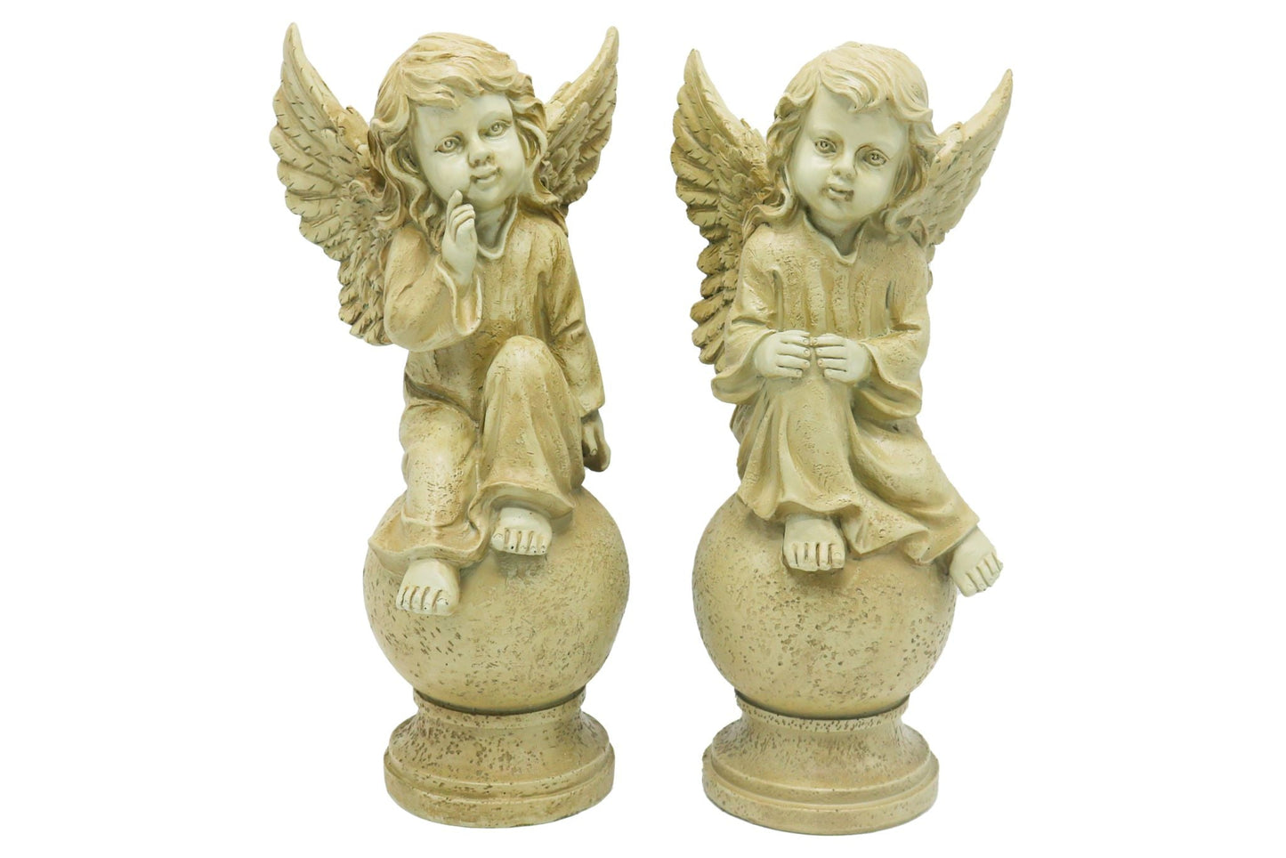 Resin Angel 35cm 2 Asstd