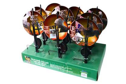 Anzac Garden Stake Solar Lest We Forget 3 Asstd PDQ