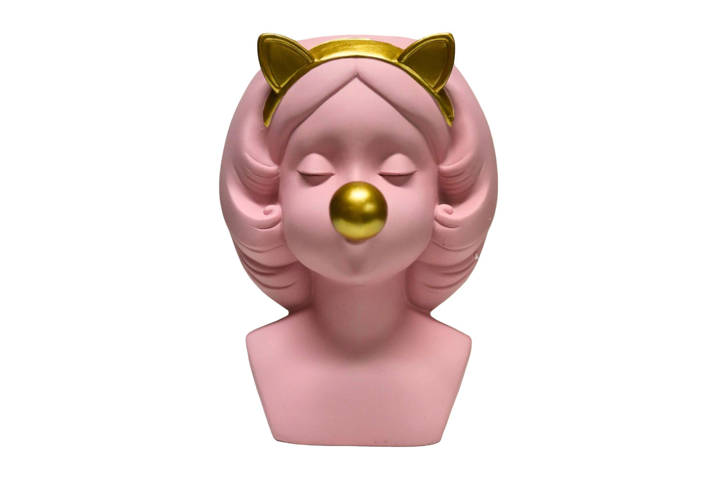 Kitty Pink Planter 23x17x14cm