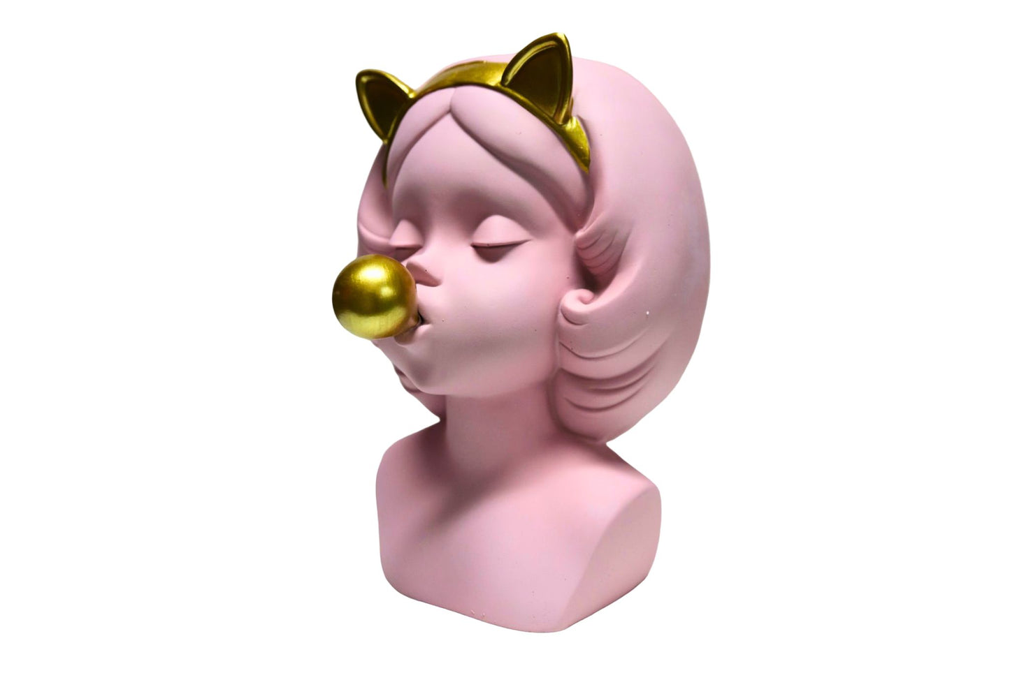 Kitty Pink Planter 23x17x14cm