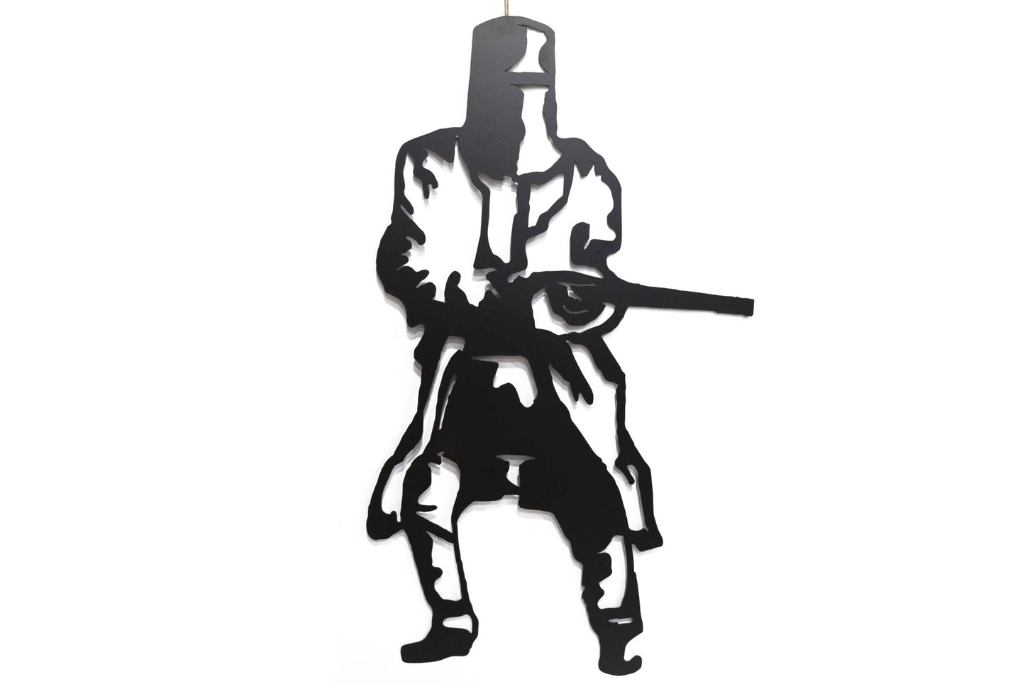 Metal Wall Art Ned Kelly 91x53cm