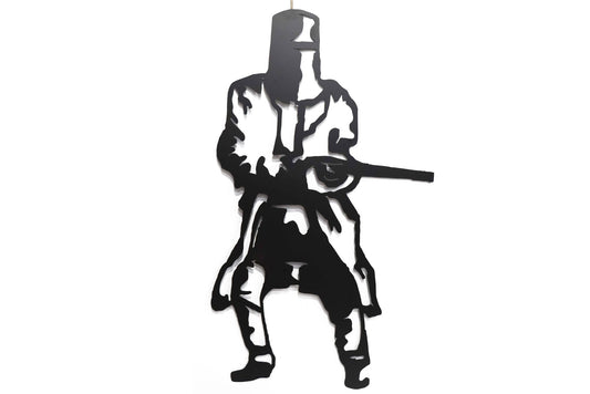 Metal Wall Art Ned Kelly 91x53cm