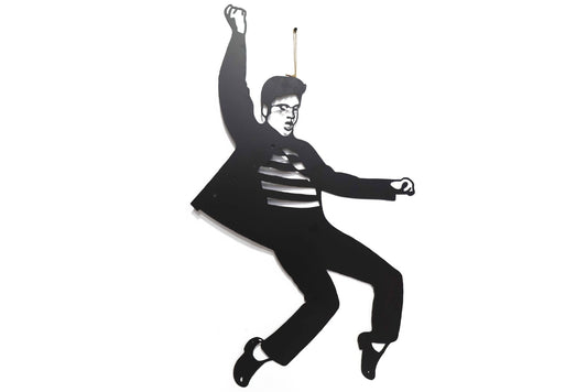 Metal Wall Art Elvis 50x90cm