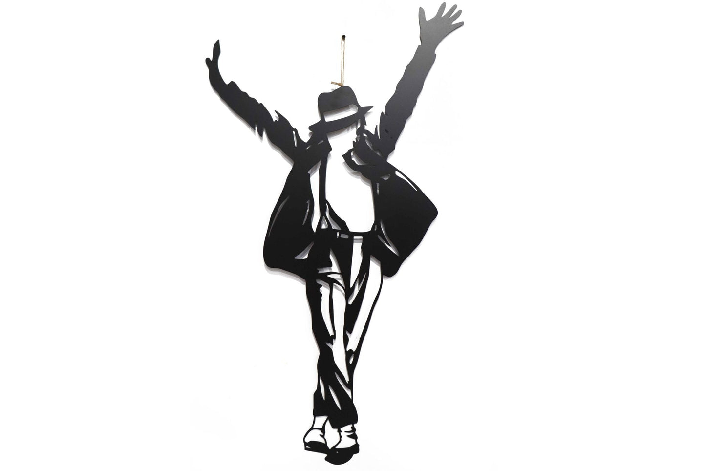 Metal Wall Art Michael Jackson 53x99cm