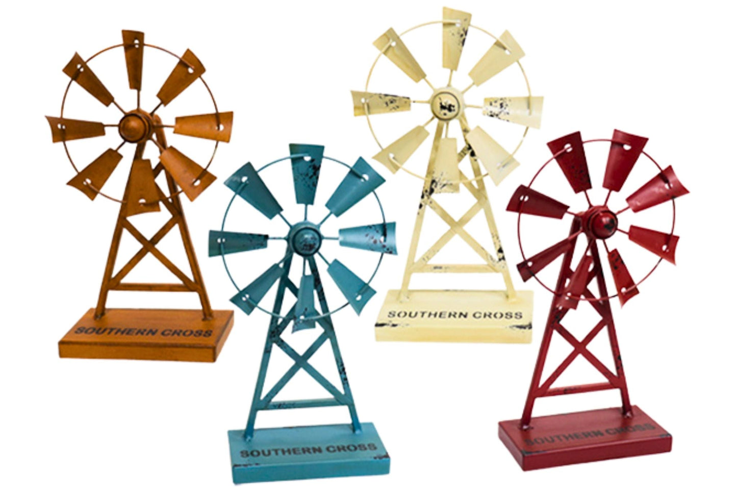 Windmill Table Top 27x15x7cm 4 Asstd