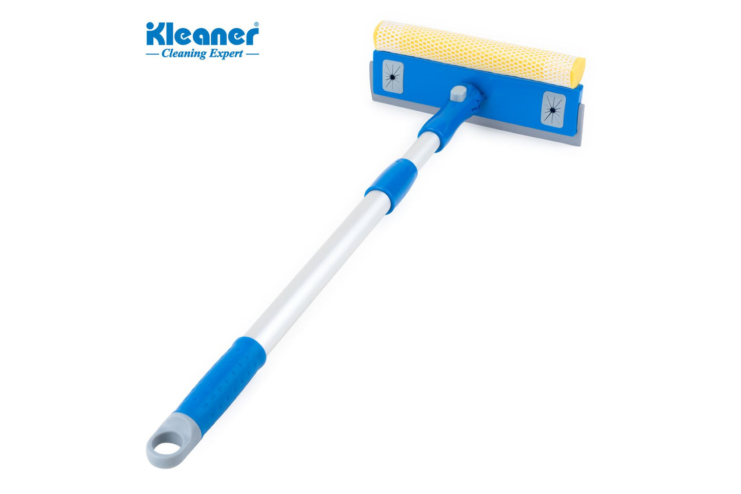 Kleaner 8" Adjustable Window Cleaner 54-81cm Telescopic Aluminum Handle