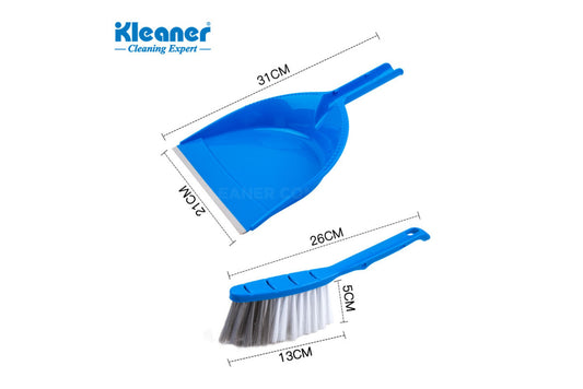 Kleaner Dustpan & Brush Set