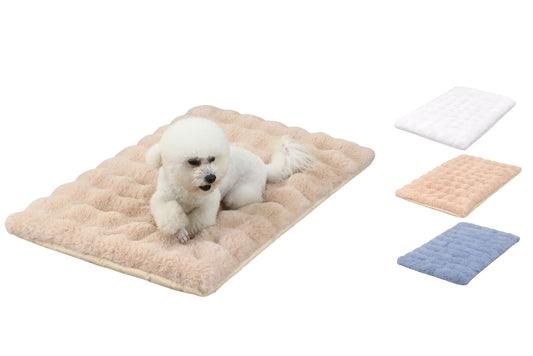 Lux Pet Mat Ultra Soft 60x45cm 3 Asstd