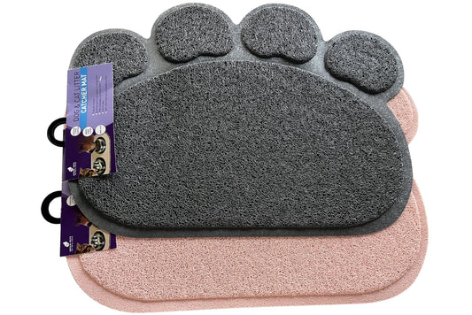 PVC Big Claw Pet Mat 45x60cm 2 Asstd