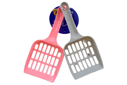 Cat Litter Scoop Pk2 19.5x8.5cm