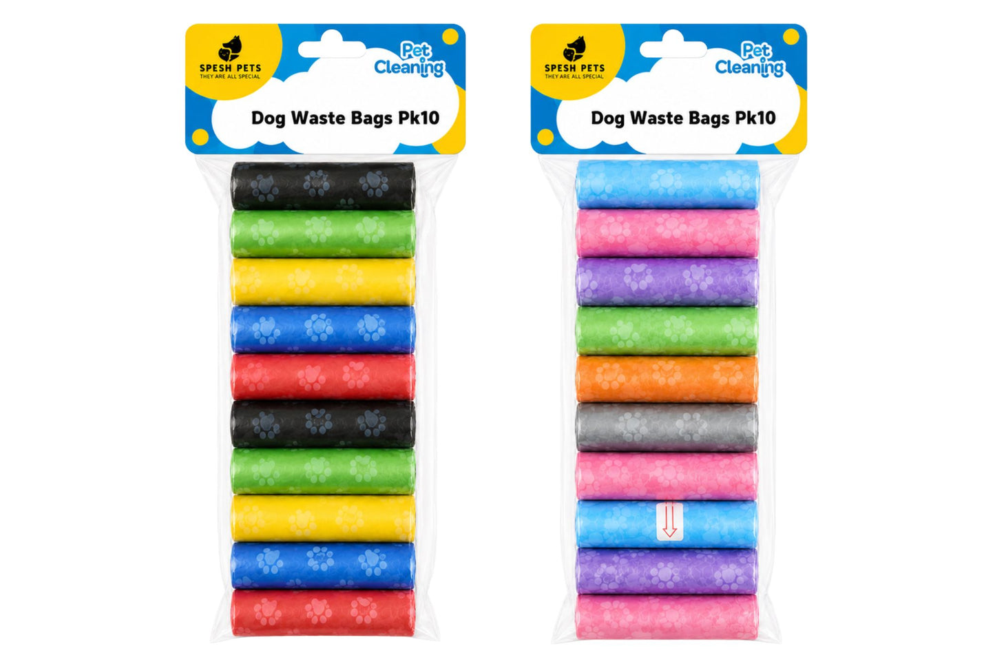 Dog Waste Bags Pk10