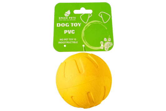 Dog Toy PVC Ball 9cm