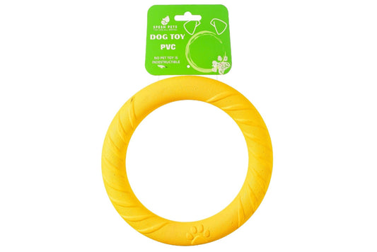 Dog Toy PVC Pull Ring 19.5cm