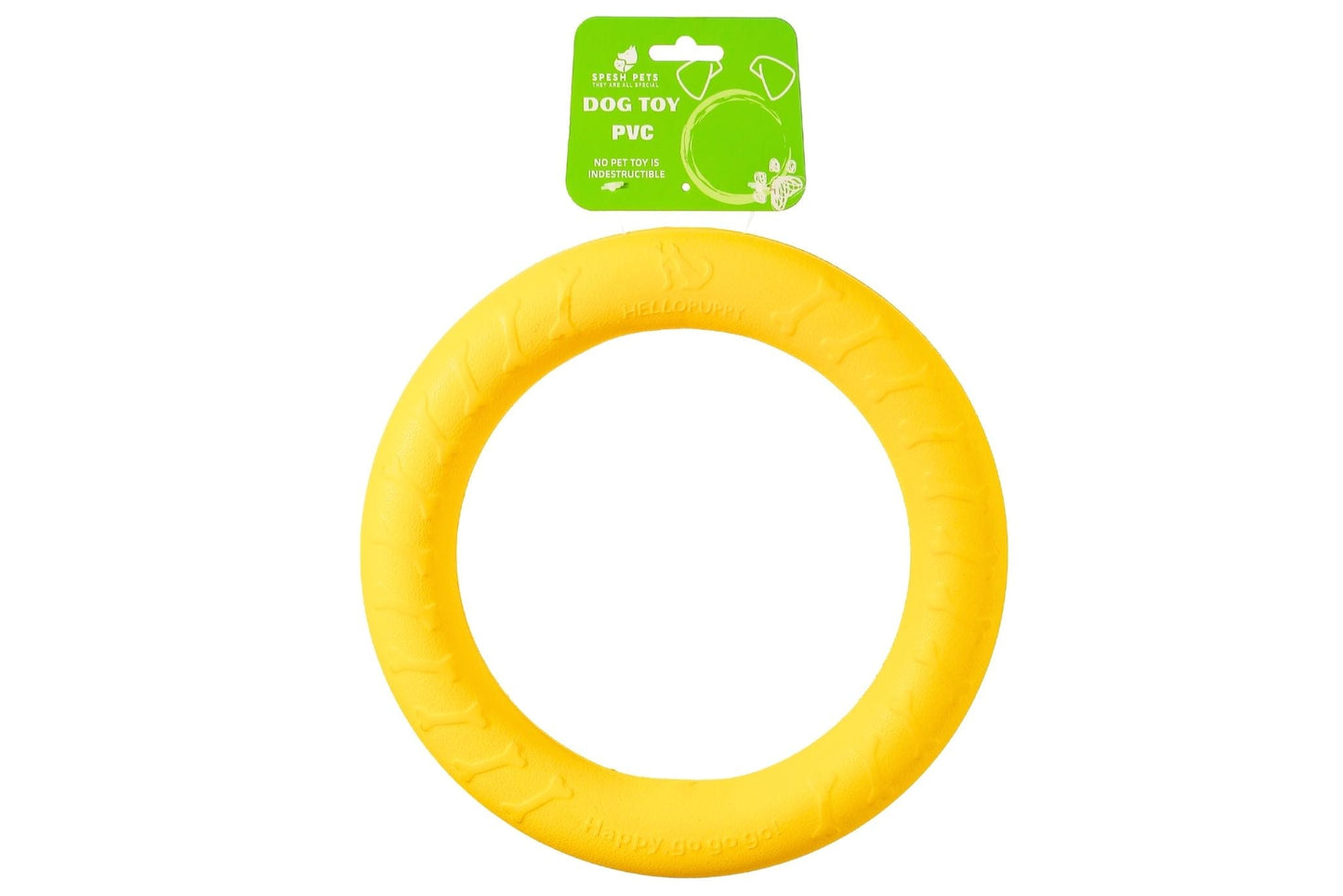 Dog Toy PVC Pull Ring 27cm