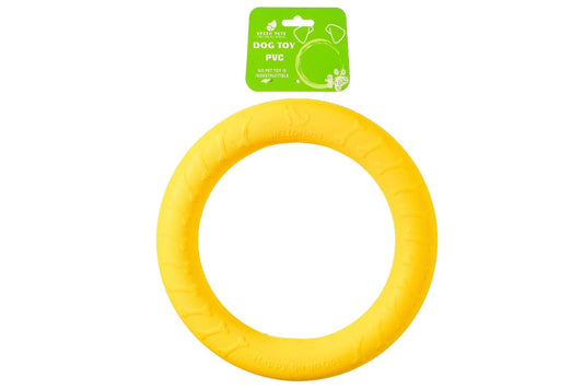 Dog Toy PVC Pull Ring 27cm