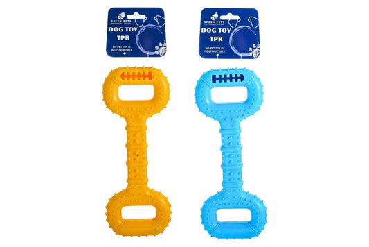 Dog Toy TPR 11x28x3.4cm 190g 2 Asstd