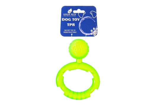Dog Toy TPR 15cm 120g