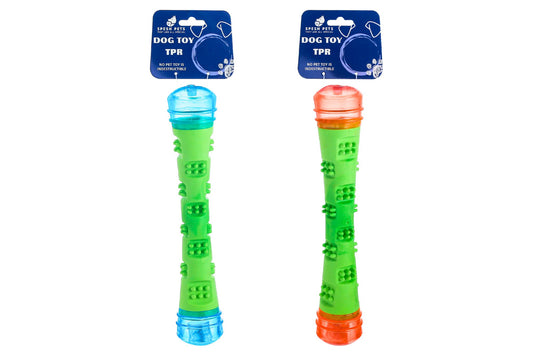 Dog Toy TPR 31x5.5cm 117g 2 Asstd
