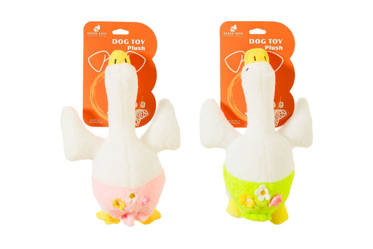 Dog Toy Plush 35x20cm 102g 2 Asstd