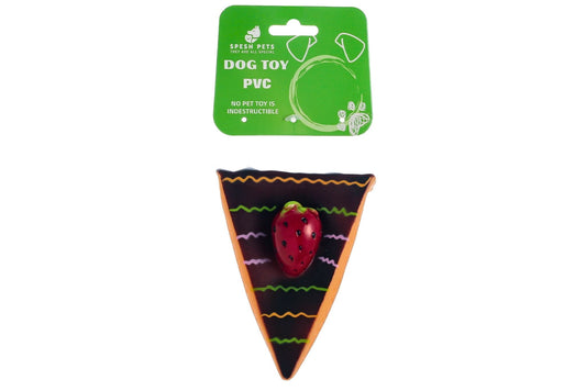 Dog Toy PVC 13cm 80g Cake