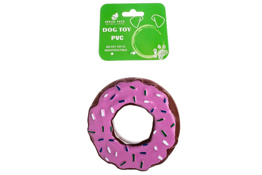 Dog Toy PVC 13cm 92g Donut