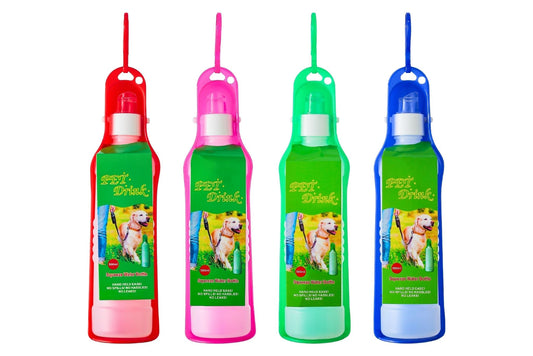 Pet Travel Bottle 500ml 25.5x6.5x5.8cm