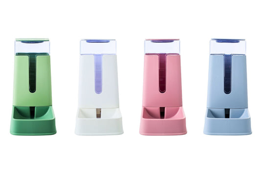 3.6L Pet Water Dispenser 28.5x16.5x31cm 4 Asstd