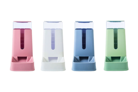3.6L Pet Food Dispenser 28.5x16.5x31cm 4 Asstd