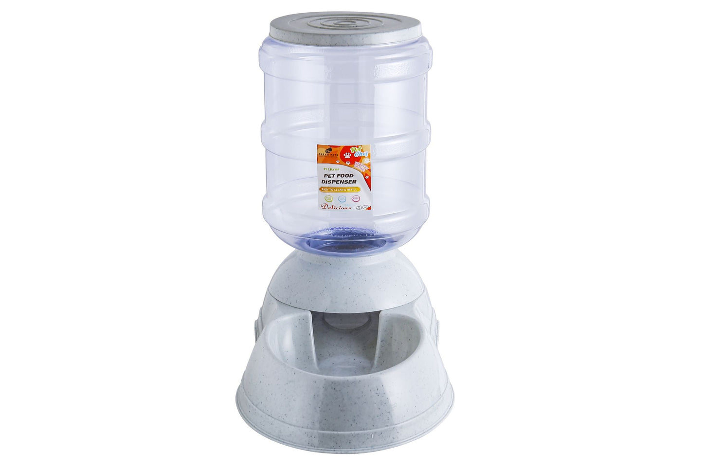 11L Pet Food Dispenser 48x28.5x46.5cm