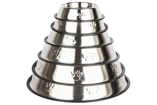 Pet Bowl Stainless Steel 30cm 1300ml