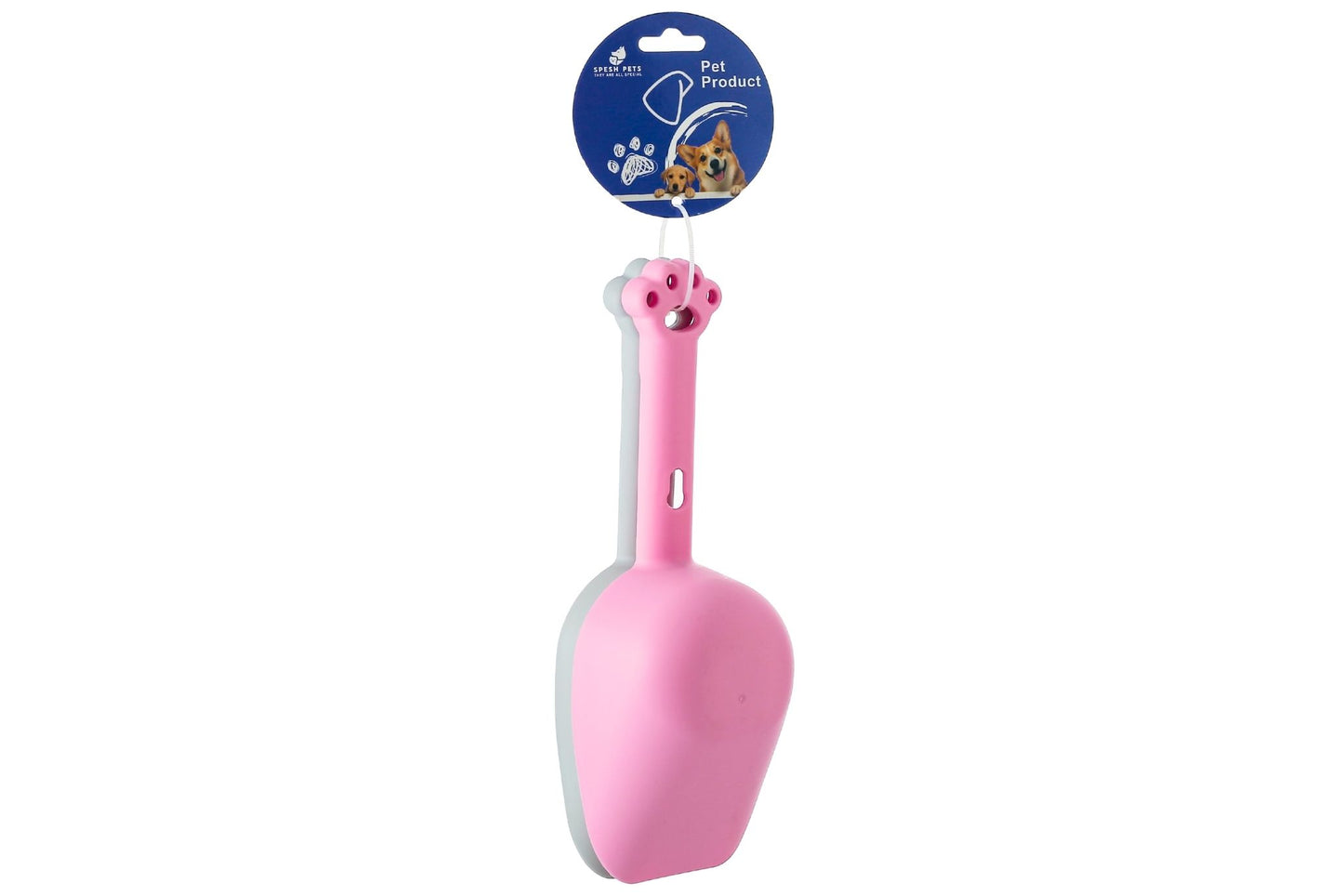 Pet Food Scoops Pk2 24.5x8.5x5.5cm