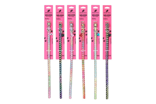 Cat Collar Design Patterns 1x30cm 6 Asstd
