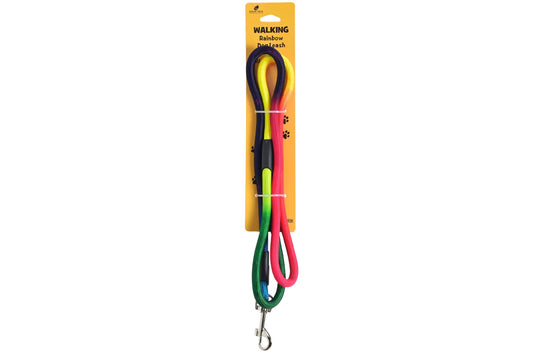 Rainbow Dog Leash 1.0cm x 1.2m