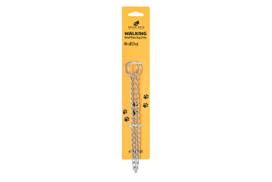 Metal Chain Dog Collar 2.0x38cm