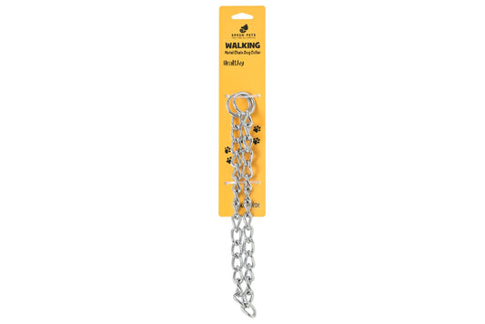 Metal Chain Dog Collar 4.0x55cm