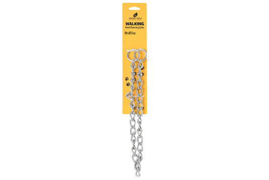 Metal Chain Dog Collar 4.0x60cm