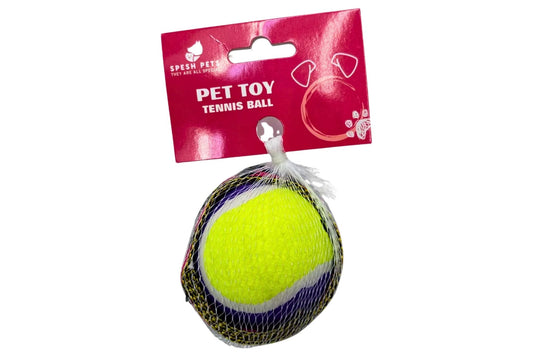 Pet Toy Tennis Ball 6cm
