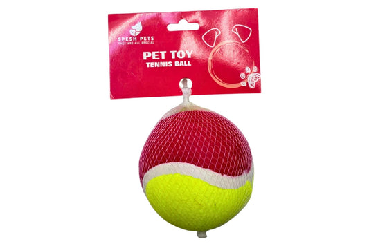 Pet Toy Large Tennis Ball 10cm