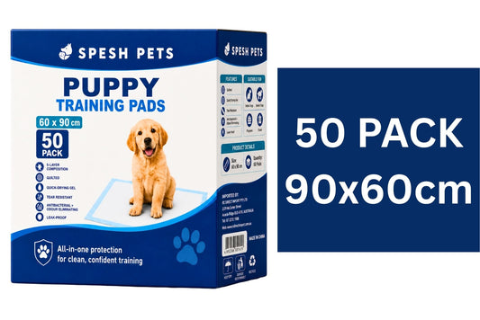 Puppy Training Pads 90x60cm 50pk