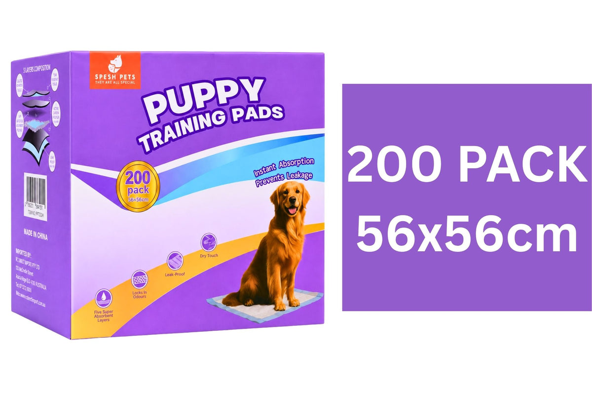 Puppy Training Pads 56x56cm 200pk