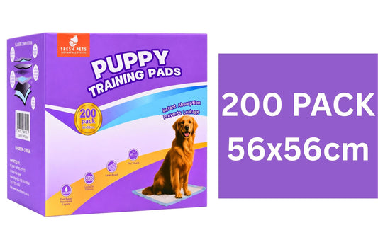 Puppy Training Pads 56x56cm 200pk