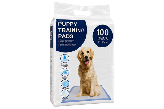Puppy Training Pads 100pk 60x60cm 5-Layers